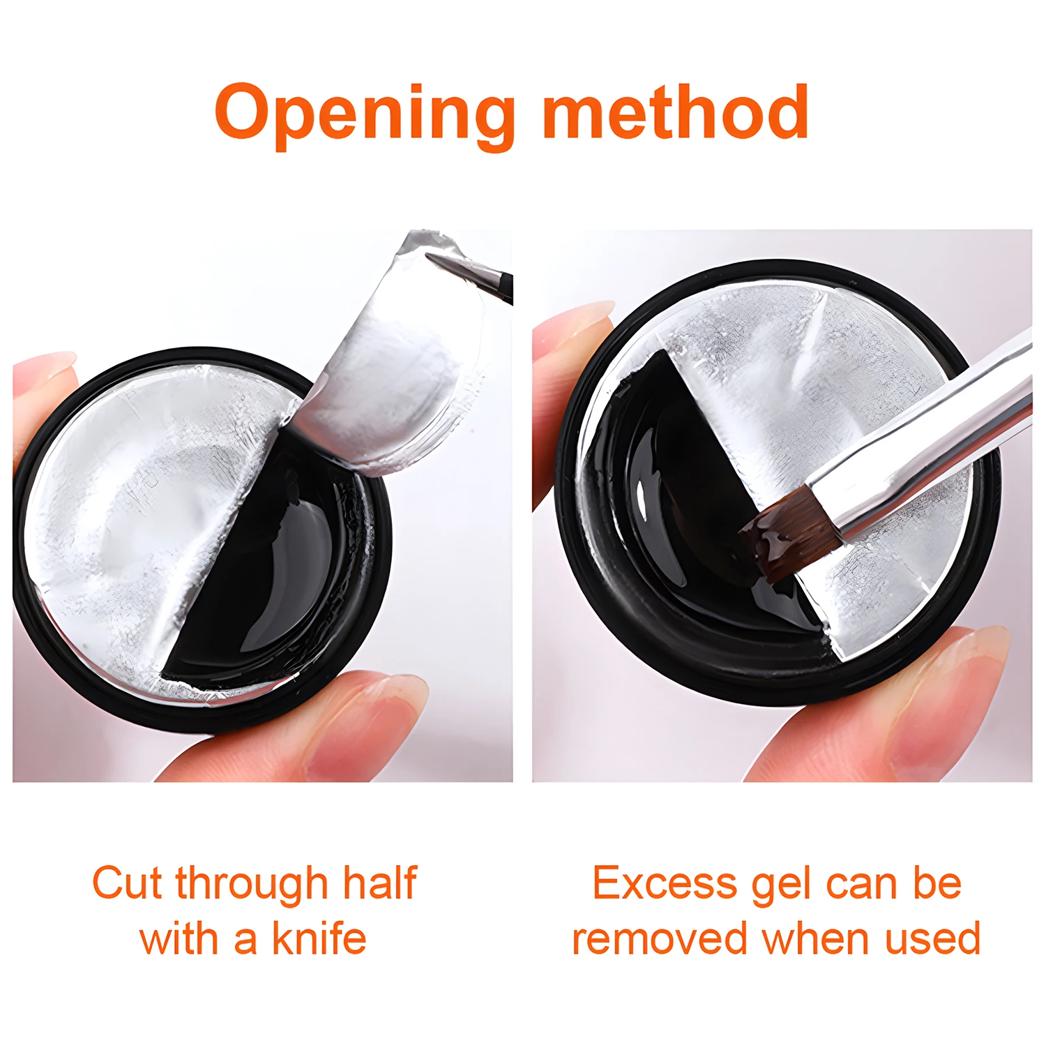 TWOING 8g/15g Super Starke Klebrige Nagelkleber Gel Für Strass Nail art Dekorationen Kein Abwischen DIY Edelstein Kleber Funktionelles UV Gel – Detail 10