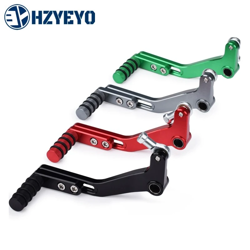 CNC Motorcycle Gear Shift Lever Adjustable Shifter Footrest Pedal