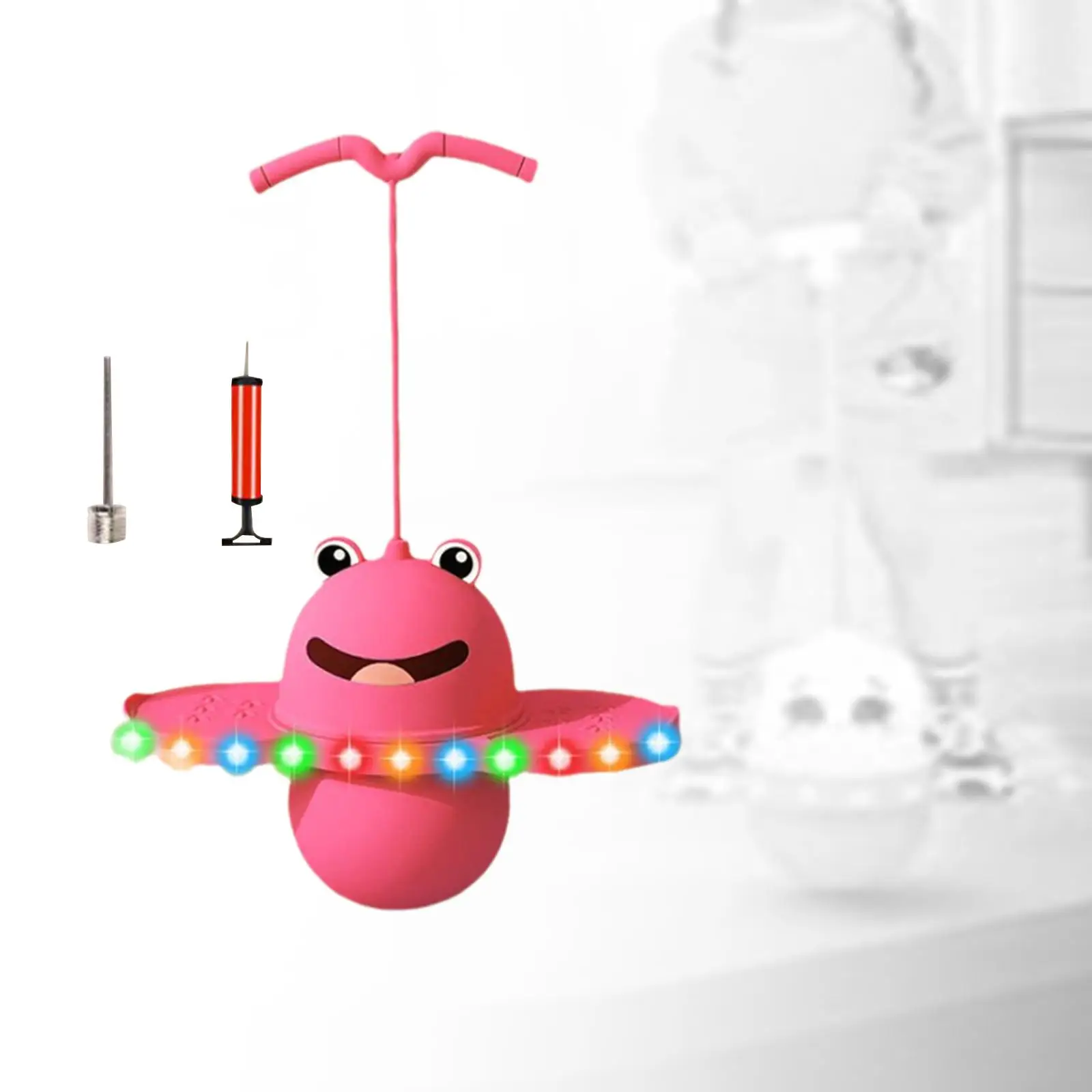 Pogo Ball Pogo Ball with Handle with Ball Pump Exercise for Kids Boys Girls