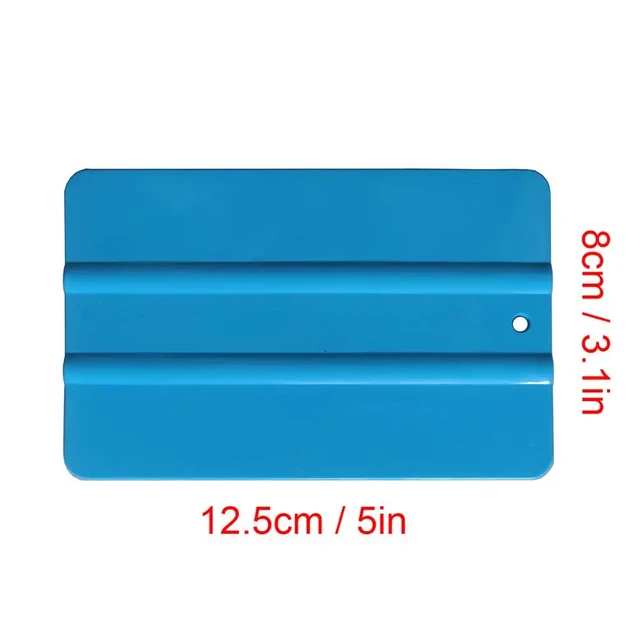 2pcs Car Film Squeegee Vinyl Blue Plastic Scraper soft PP material Window  Glass Decal Applicator 12.5x8cm 2A24 - AliExpress