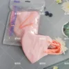 Ice Mask Adult 3D Solid Color Summer Cool Sensation Male and Female High Beauty Fashion Cold Sensation mascarilla  cubrebocas 3