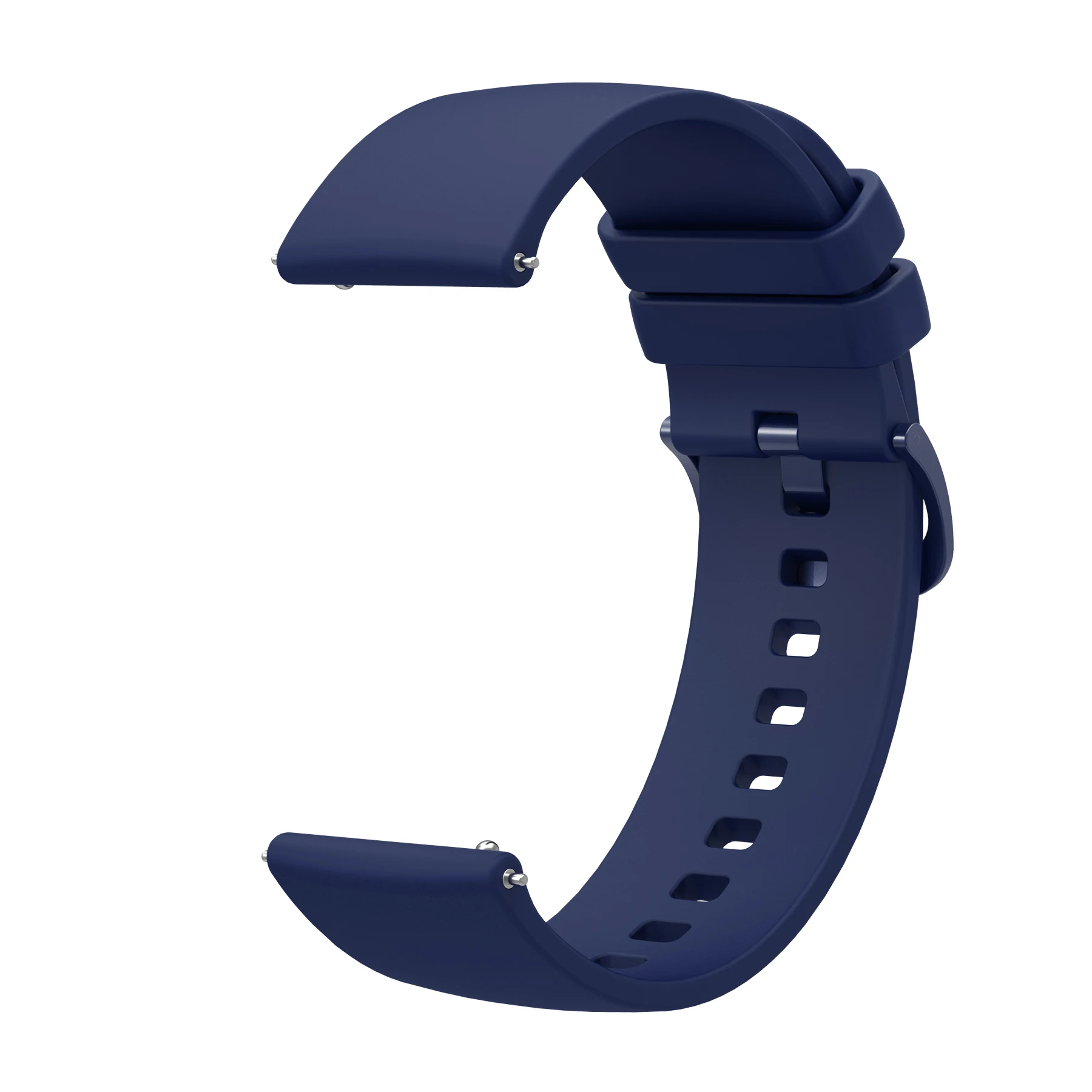 Versatile Silicone Watch Band - Adjustable Strap