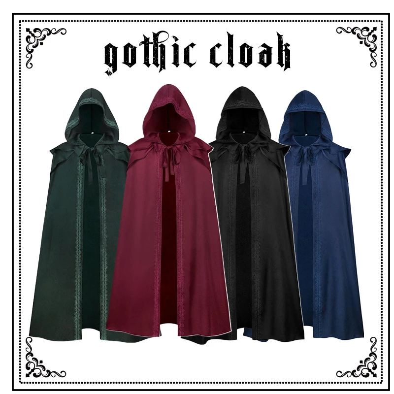 

Женская накидка с капюшоном, женская накидка с рисунком эпохи Возрождения