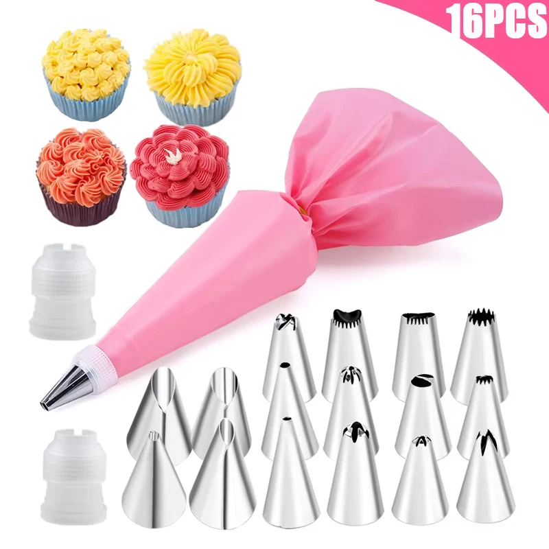 SET3 Pink 16PCS