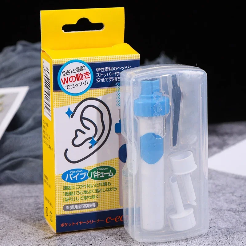 Electric Ear Cleaner Machine Vacuum Ear Wax Remover