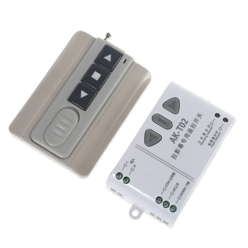 

for Smart Home Remote Control 433MHz 220V Receiver for Projector