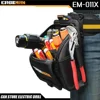 EASEMAN Heavy Duty 1800D Quick Hanging Tool Bag with Zipper for Electrician Tools Man Gift Top Quality 4