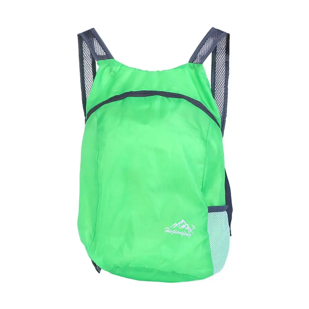 Ultralight Unisex Waterproof Camping 20L Hiking Foldable Backpack Travel Daypack Outdoor Backpack Lightweight Outdoor Backpack