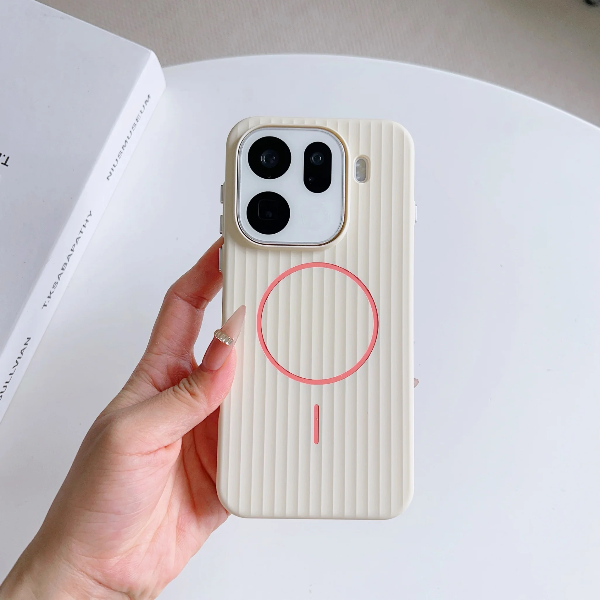 Shockproof Magnetic Wireless Charging Phone Case with Magsafe Compatibility