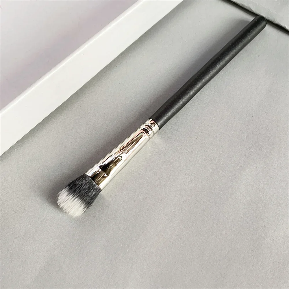 Duo Fibre Eye Shadow Concealer Blending Brush 287 Small Stippling Highlighter Shading Contouring Cosmetic Makeup Brush Tool