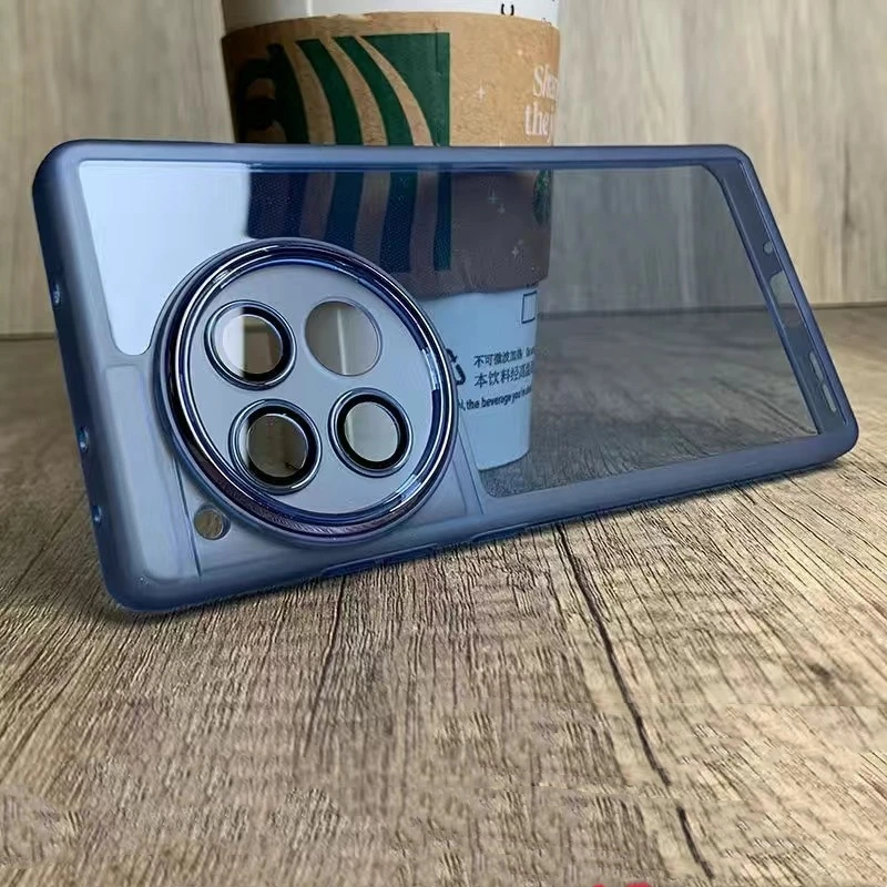 OnePlus Soft Silicone Transparent Case with Camera Protection