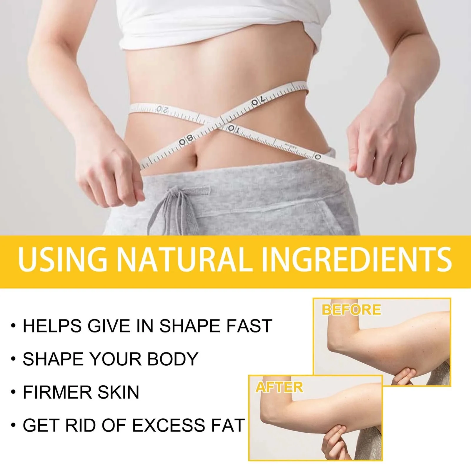 60/6 PCS Bee Venom Patches Fast Burning Fat Lose Weight Detox Sticker Improve Stomach Abdominal Navel Sticker for Men and Women
