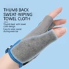 GTUBIKE Children's Gloves Half-finger Sports Pulley Balancing Car Anti-slip Protection Riding Sports For 5-12 Years Old Boy Girl 2