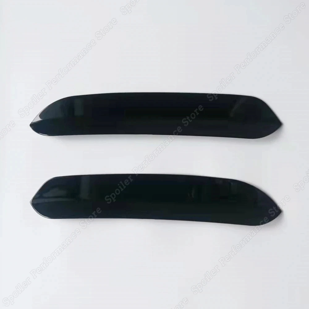 2pcs Roof Spoiler Extensions Flaps Rear Wing Fit VW Golf 7 MK7 7.5 R GTI GTD R-LINE E-GOLF 2012- Carbon Look For Oettinger car rear wing spoiler,car roof spoiler