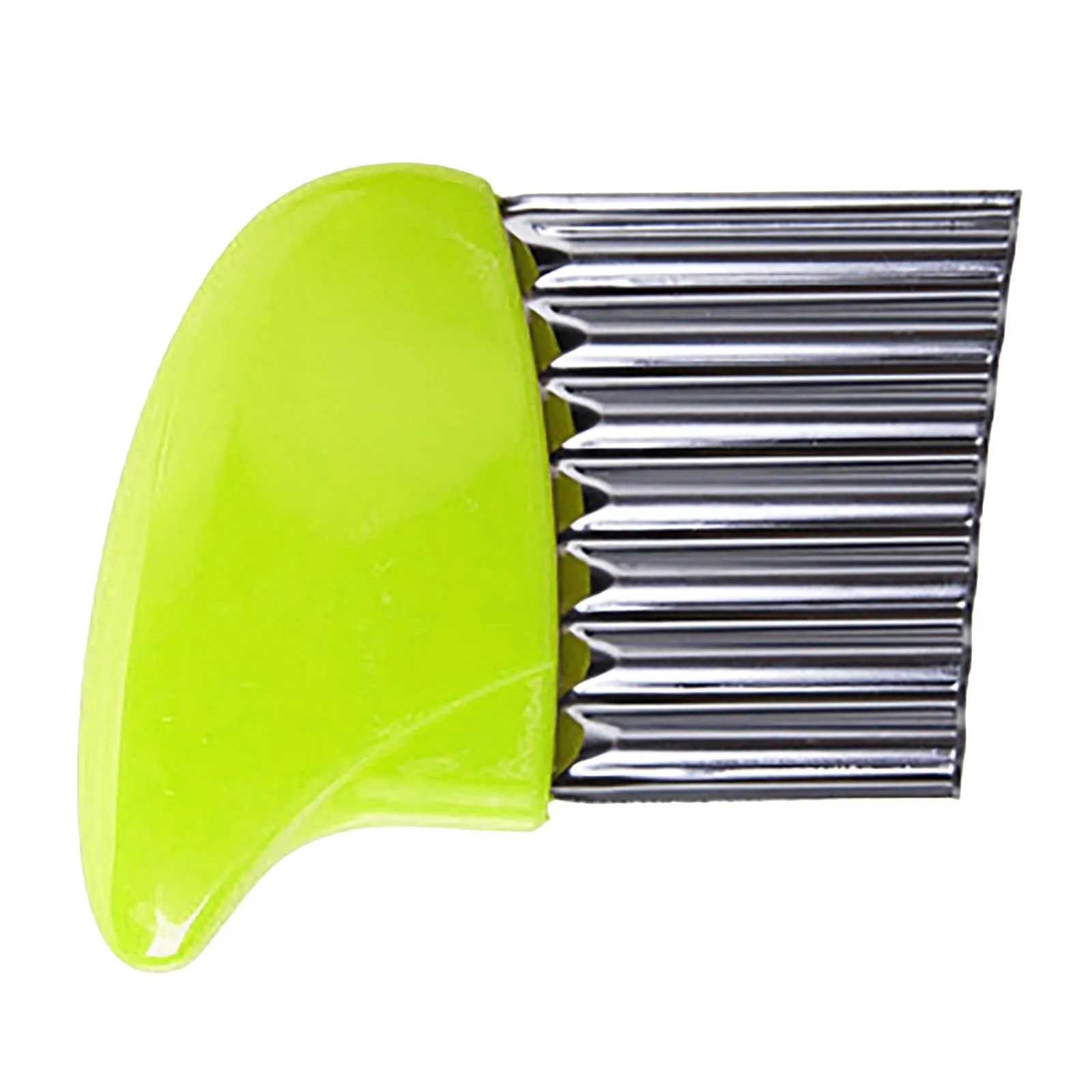 Wave Onion Potato Slicer Cutter Wrinkled French Fries Salad Corrugated Cutting Chopped Knife Dining Kitchen Gadgets