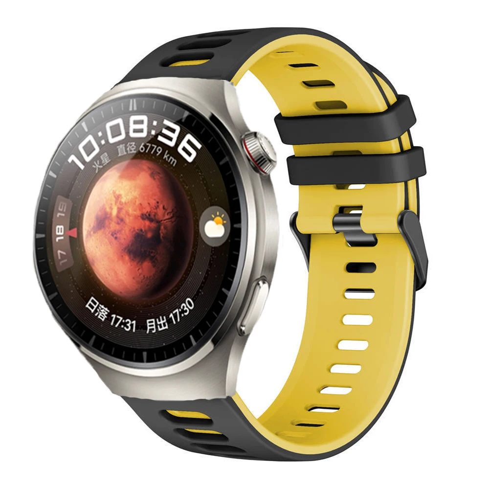 22mm Silicone Smartwatch Strap Bracelet Accessories