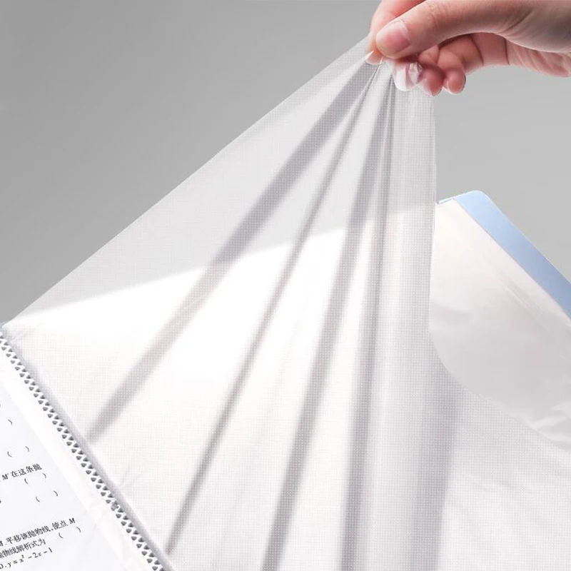 A4 Thickened Folder 100 Pages Information Book Storage Organizer