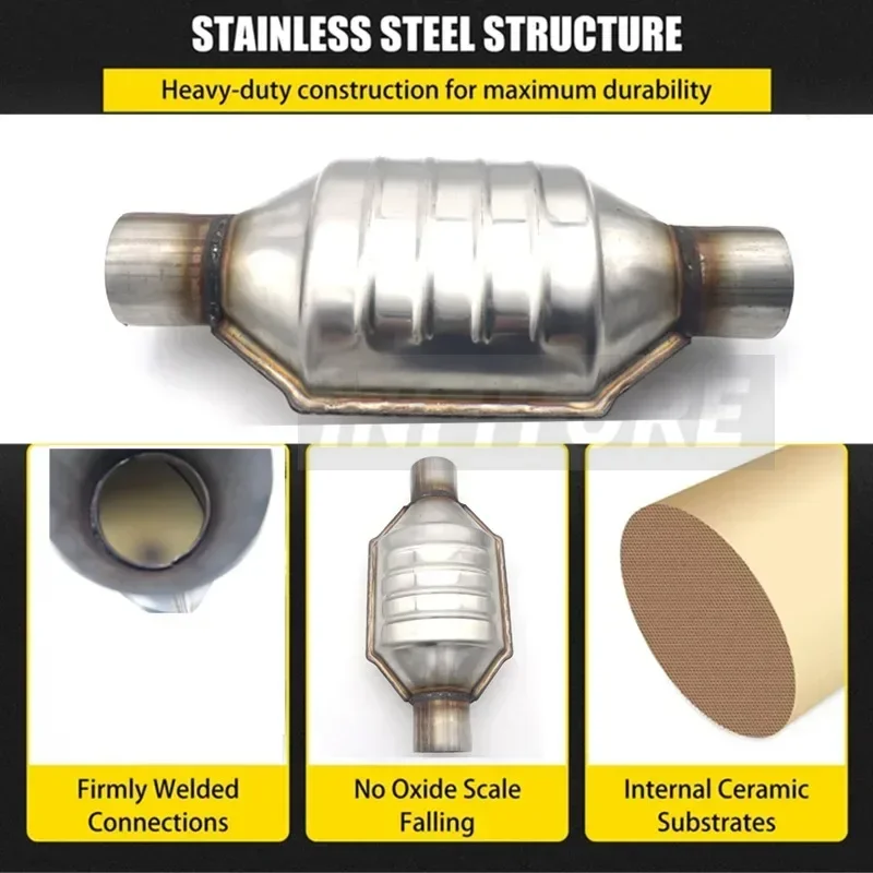 Mini katalysator 400 cell Magnaflow 50005 - Services Mini katalysator 400 cell Magnaflow 50005 - Services