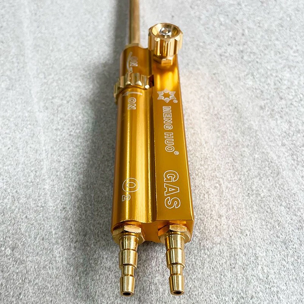 Jet-Suction Welding Torch Aluminum Alloy Flamethrower Air Conditioning Repair Welding Copper Gun 1500℃ gas torch,welding torch