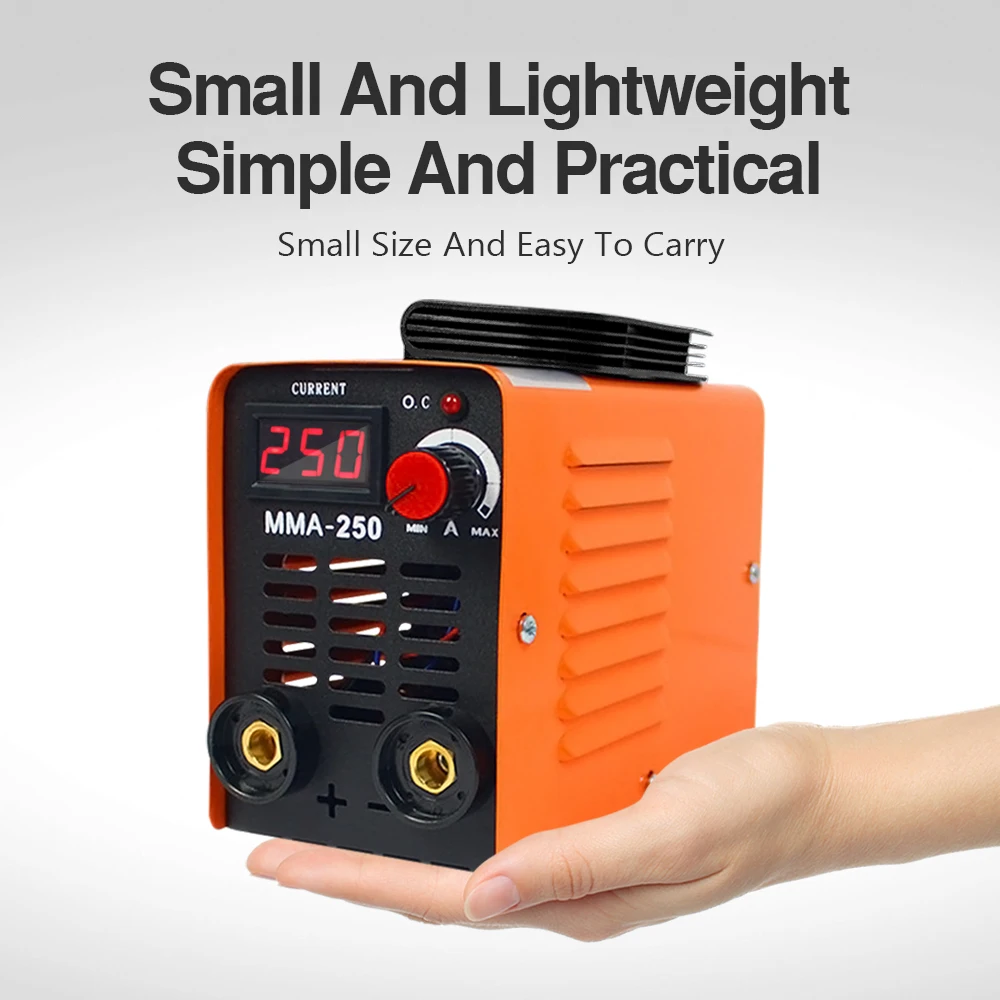 250A MMA Arc Welder Inverter Welding Machine 110V220V Electric