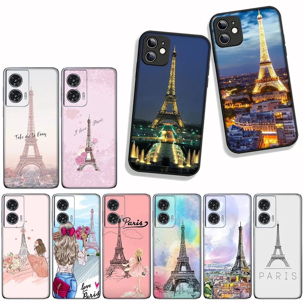France Paris Eiffel Tower Design Phone Case