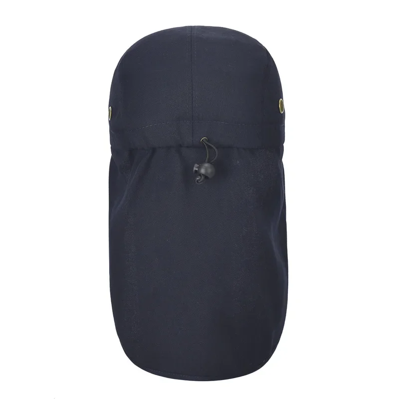 Outdoor Sport Hiking Camping Visor Hat UV Protection Face Neck Cover Fishing Sun Protcet Cap Fishing Cap Rain Hat Sun Jungle