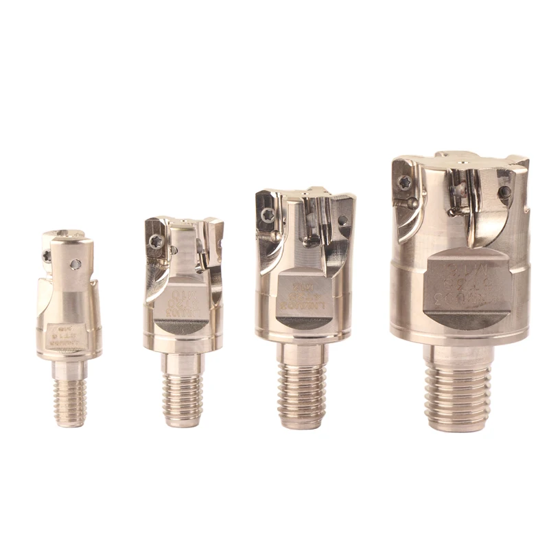 Exn03R Fresa A Spalla Rapida Fresa A Estremità Bloccata Fresa Cnc Machine Tool Lnmu0303 Inserto Per Fresatura Ad Alimentazione Rapida