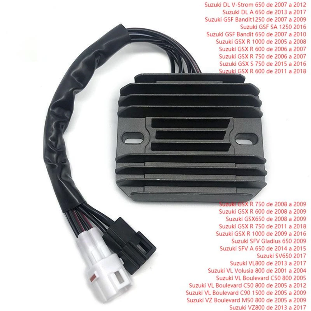 Regulator Rectifier Mosfet Suzuki VStrom 650 SV650 SV1000 SV650S SV1000S OEM 32800-16G00 32800 - View #2