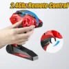 1/8 4WD Metal Alloy Body RC Truck Off-Road 4x4 2.4G All Terrain Large Rock Crawler Remote Control Car Toys Gift for Children 5