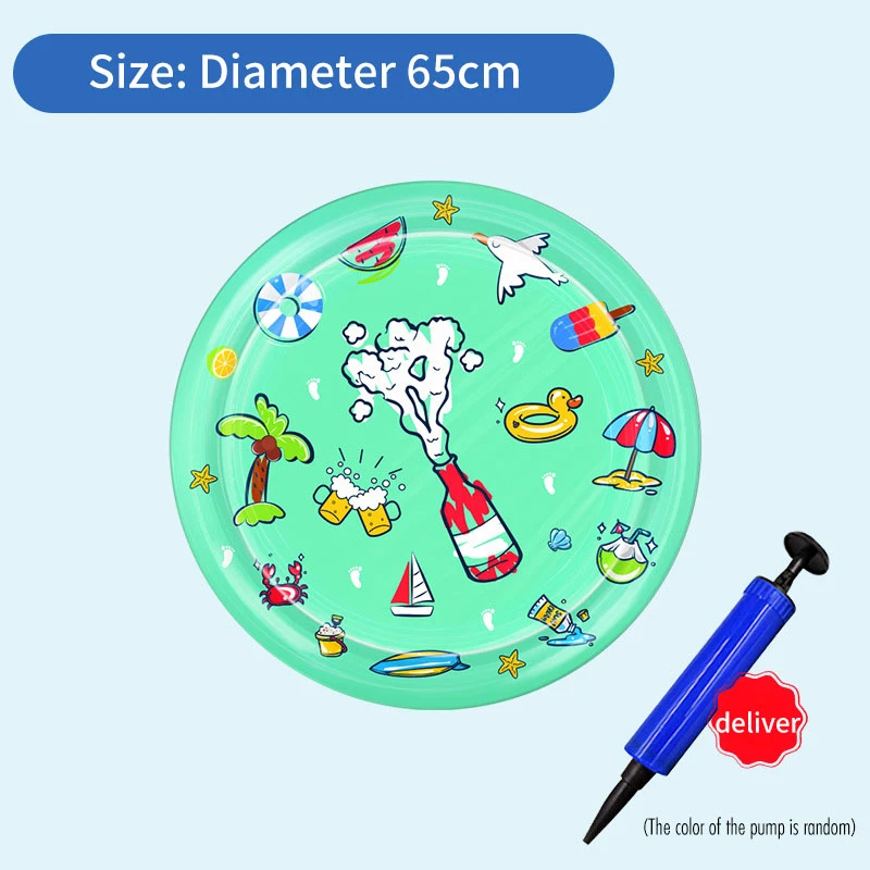 Tapis d'eau gonflable rafraîchissant pour chats et chiens (2025) - Jouet amusant et ludique_voghion.com