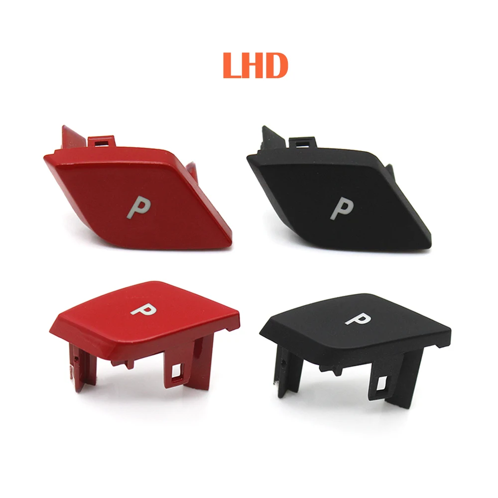 Car Gear Shifter Lever Auto Parking Switch Letter P Push Button Cover Cap For BMW 5 6 7 X3 X4 Series G30 G31 G32 G11 G12 G01 G02