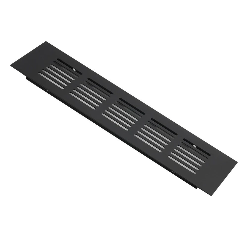 Ventilation Grille 60mm Air Vent Aluminum Alloy Cabinet Easy To Install