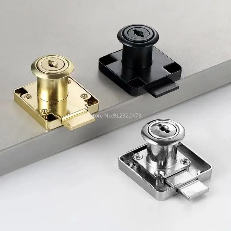16/20/25/30mm Security Lock Filing Cabinet Post Mailbox Drawer Cupboard Locker Security Furniture Locks Drawer DIY Cabinet Tools
