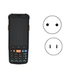 Android 11  Data Collector Wireless Wifi Terminal 1D 2D QR Barcode Scanner 3+32 With Charger 4G Device For Warehouse EU Plug 4