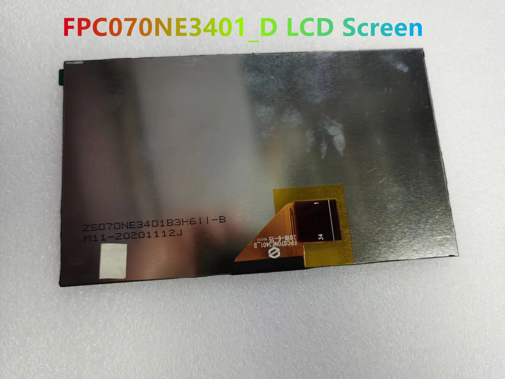 Tela Lcd para Alcatel Tab 1t 8068 8067 9009g 3g Alcatel Pixi Kid 1t 8068 Fpc070ne3401 _ d 100 Testado Original Novo 70 - Imagem 5