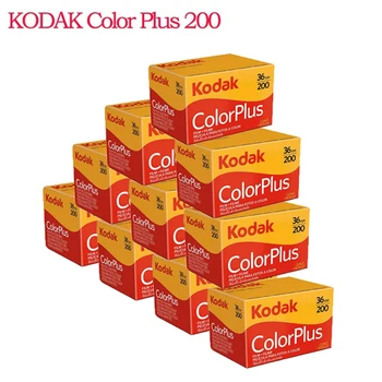 KODAK ColorPlus 200 필름, LOMO 카메라용 네거티브 필름, M35, M38, 36EXP, 1, 2, 3, 4, 5/10 롤 당 36 노출, 35mm