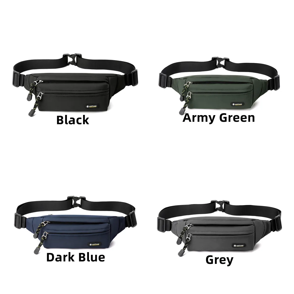 Рисунок 6 - Модные Мужские поясные сумки