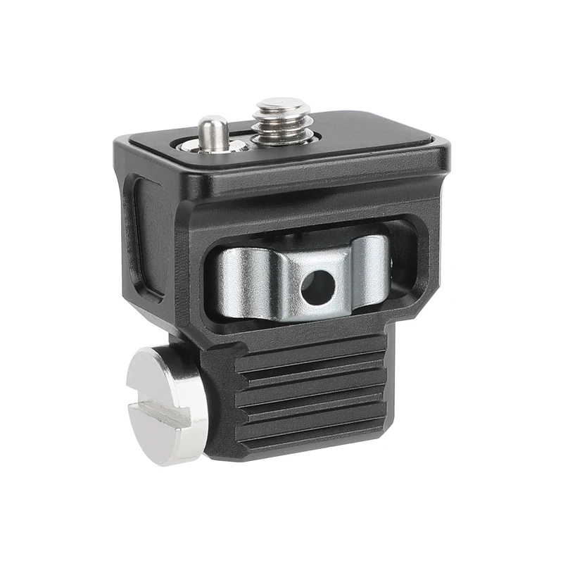 Quick Release Monitor Holder Ball Head Anti-Twist 1/4inch Adapter for Magic Arti
