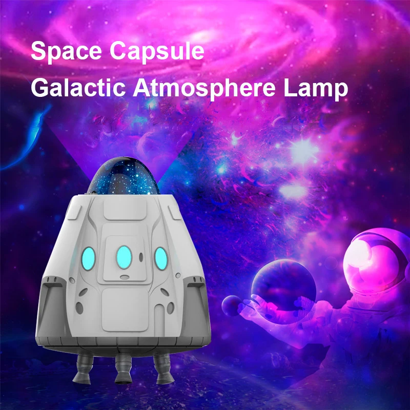 Рисунок 2 - Новинка 2022, маленький проектор «Ракета Галактика»