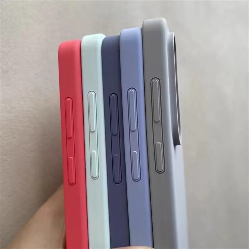 Magnetic Wireless Charging Liquid Silicone Case with Box