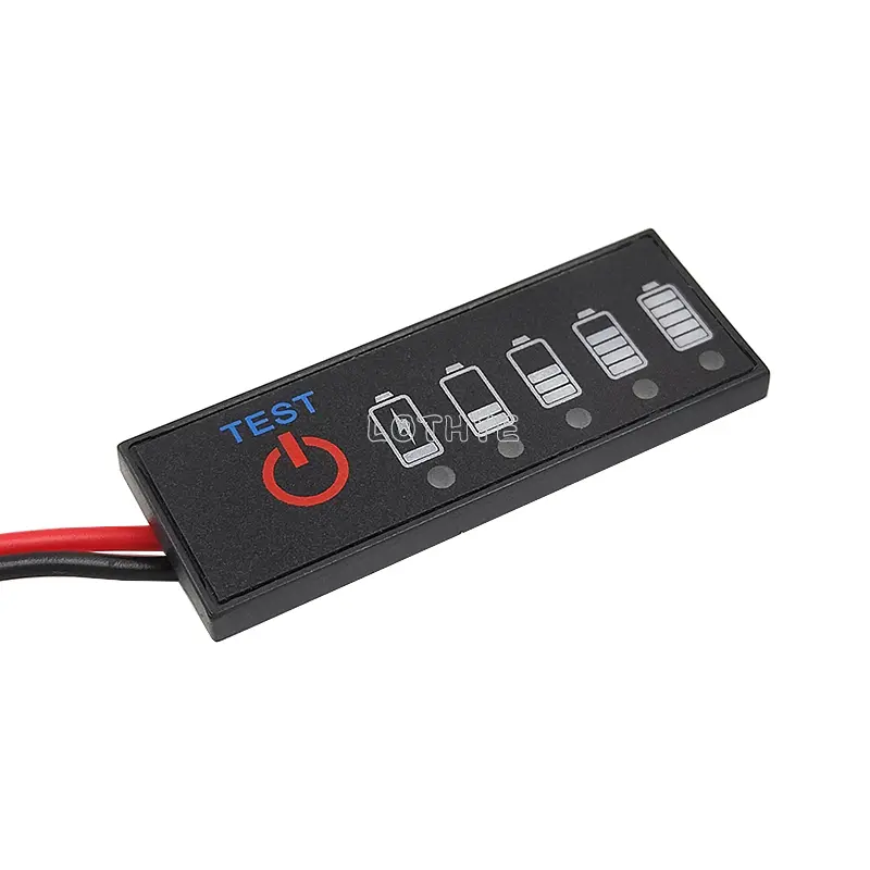 1S 2S 3S 4S 5S 6S 7S 3.7V-29.4V 18650 Li-ion Lipo Lithium 12V Battery Level Indicator Tester Capacity Tester Meter image 4
