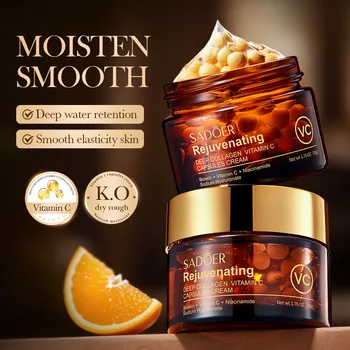 Crema capsula di vitamina C 1