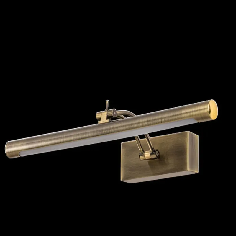 시뮬레이션 일광 화장품 램프 욕실 조명, LED 거울 조명, 벽 장식 갤러리 선형 조명, 벽 조명