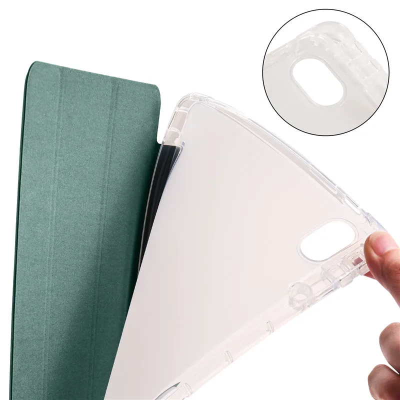 DBR-W10 Tablet Cover For Huawei Matepad 11 2023 Case 11.0 inch Caqa For Matepad 11 Coque 2023 With Pencil Holder Etui + Gift_voghion.com