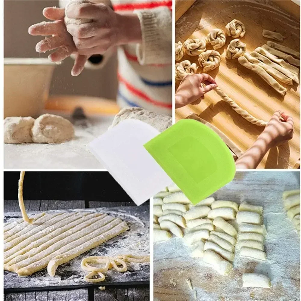 kitchen gadgets Dough Knife Cake Cream spatula cooking Baking Pastry Spatulas Tools Pastry Tools baking tools cookie cutter - 5