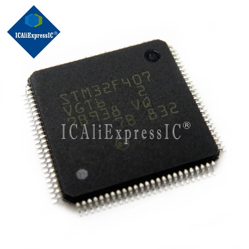 

5 шт. STM32F407VGT6 STM32F407 LQFP-100