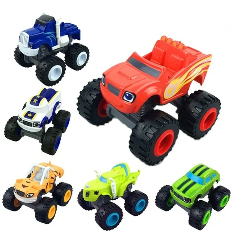 Desenhos animados Anime Blaze and the Monster Machines Brinquedos