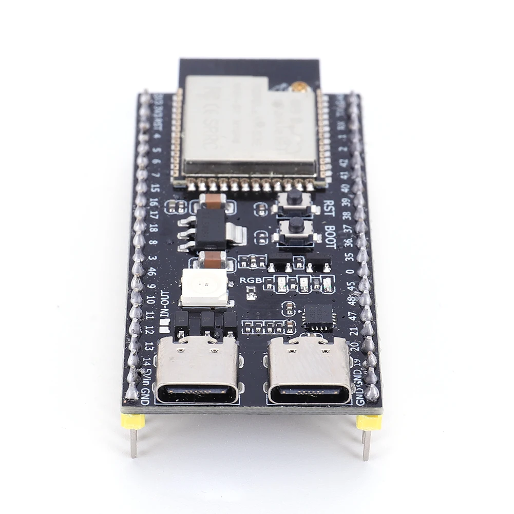 ESP32-S3 N16R8 N8R2 Arduino용 듀얼 Type-C 확장 보드 WiFi 2.4G Wifi 모듈 코어 보드