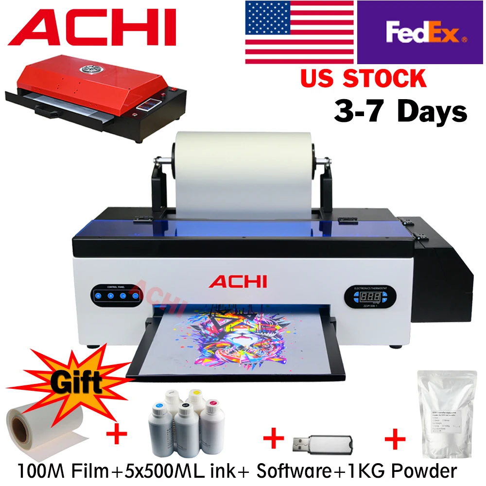 

В наличии на складе в США, принтер для печати на футболках A3 R1390 DTF, принтер для печати на футболках, машина для печати на футболках