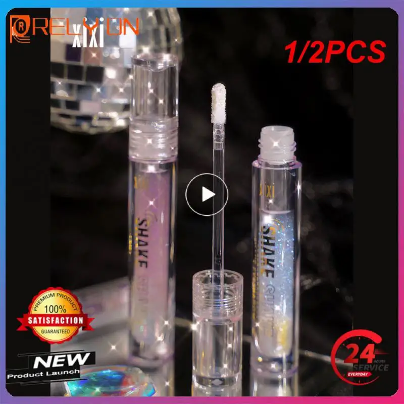 

1/2 шт., жидкие блестящие тени для век